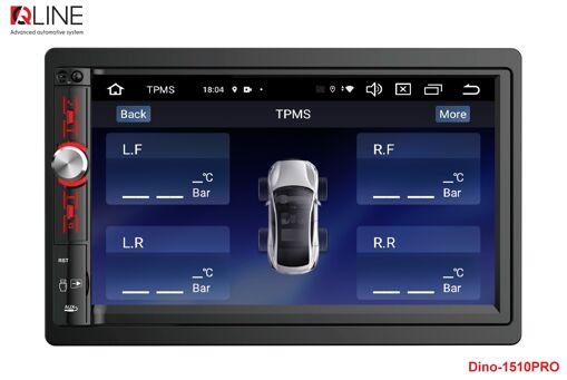 Мультимедиа 2-DIN Qline Dino-1510PRO Android 12 4/64