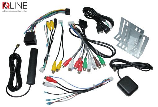 Мультимедиа 2-DIN Qline Dino-1510PRO Android 12 4/64