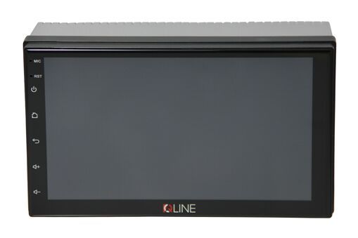 Мультимедіа 2-DIN Qline Dino-1001 Carplay/AndroidAuto УЦІНКА