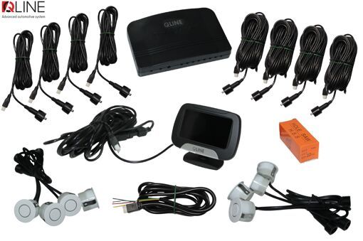 Парктронік Qline ParkSense Maxx 8 білий