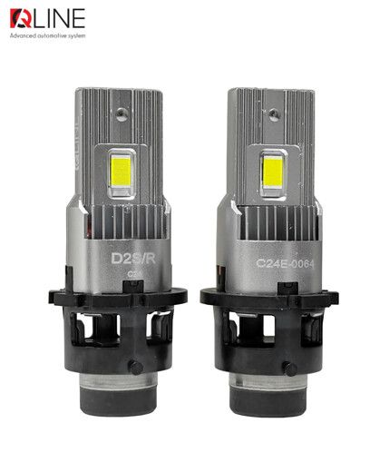 Лампы светодиодные Qline Optima D2S v2 6000K (2шт)