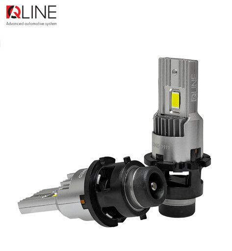 Лампы светодиодные Qline Optima D2S v2 6000K (2шт)