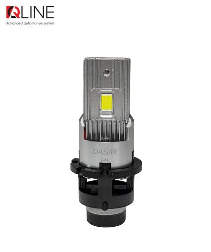 Лампы светодиодные Qline Optima D4S v2 6000K (2шт)