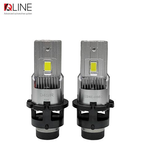 Лампы светодиодные Qline Optima D4S v2 6000K (2шт)