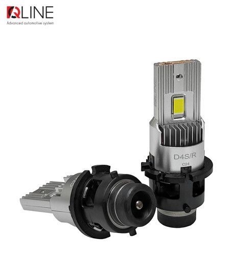 Лампы светодиодные Qline Optima D4S v2 6000K (2шт)