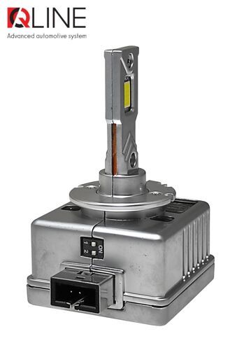 Лампи світлодіодні Qline Performance D1S 90W 6000K (2шт)