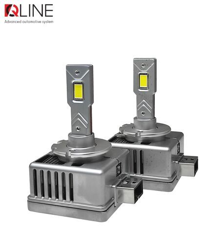 Лампи світлодіодні Qline Performance D1S 90W 6000K (2шт)