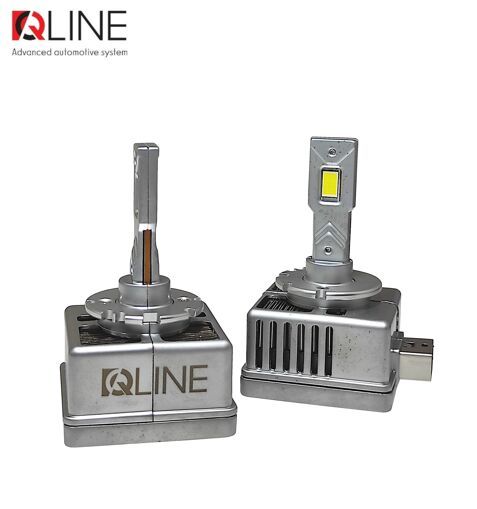 Лампи світлодіодні Qline Performance D1S 90W 6000K (2шт)