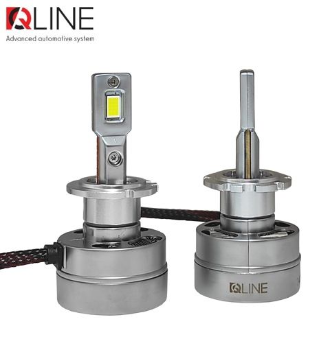 Лампы светодиодные Qline Performance D2S 90W 6000K (2шт)