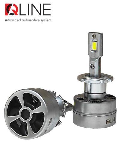 Лампы светодиодные Qline Performance D2S 90W 6000K (2шт)