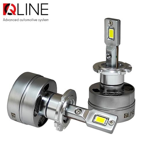 Лампы светодиодные Qline Performance D2S 90W 6000K (2шт)