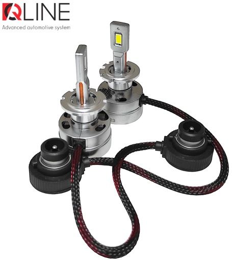 Лампы светодиодные Qline Performance D2S 90W 6000K (2шт)