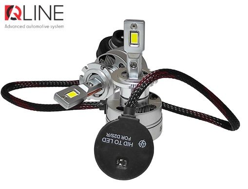 Лампы светодиодные Qline Performance D2S 90W 6000K (2шт)