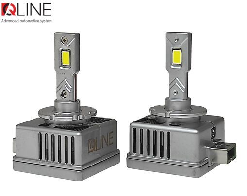 Лампы светодиодные Qline Performance D3S 90W 6000K УЦЕНКА