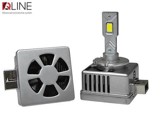 Лампи світлодіодні Qline Performance D3S 90W 6000K УЦІНКА