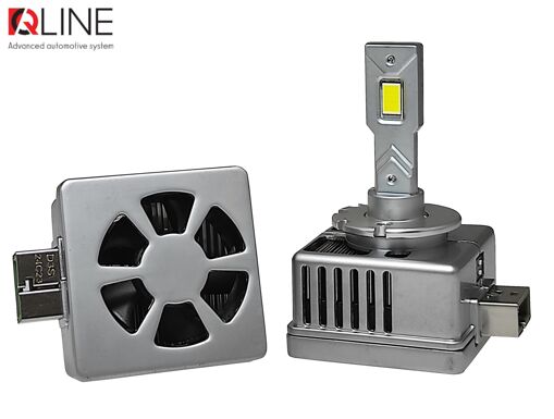 Лампи світлодіодні Qline Performance D3S 90W 6000K (2шт)