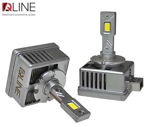 Лампи світлодіодні Qline Performance D3S 90W 6000K (2шт)