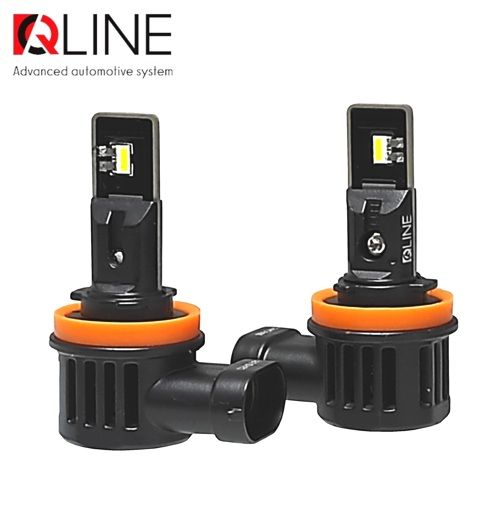 Лампы светодиодные QLine TS Active H11 5900K (2шт)