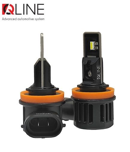 Лампы светодиодные QLine TS Active H11 5900K (2шт)