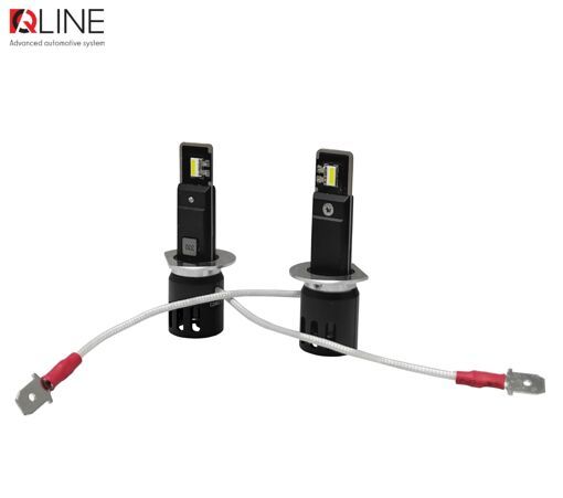 Лампы светодиодные QLine TS Active H1 5900K (2шт)