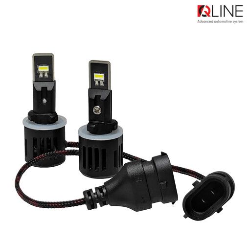 Лампы светодиодные QLine TS Active H27/880 5900K (2шт) УЦЕНКА