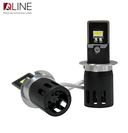 Лампи світлодіодні QLine TS Active H3 5800K (2шт)