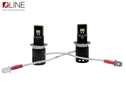Лампи світлодіодні QLine TS Active H3 5800K (2шт)
