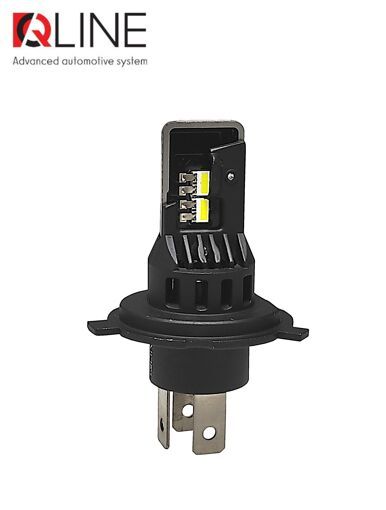 Лампы светодиодные QLine TS Active H4 5900K (2шт)