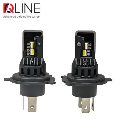 Лампы светодиодные QLine TS Active H4 5900K (2шт)