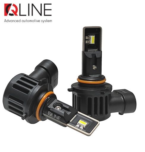 Лампы светодиодные QLine TS Active HB3/9005 5900K (2шт)