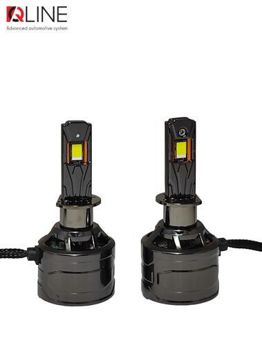 Лампи світлодіодні Qline WD High Power H1 6000K (2шт)