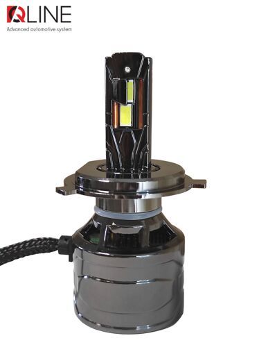 Лампы светодиодные Qline WD High Power H4 6000K (2шт)