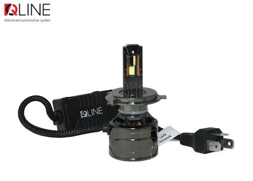 Лампы светодиодные Qline WD High Power H4 6000K (2шт)