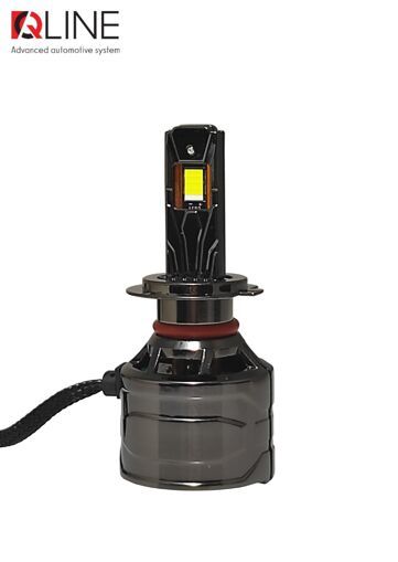 Лампи світлодіодні Qline WD High Power H7 6000K (2шт)