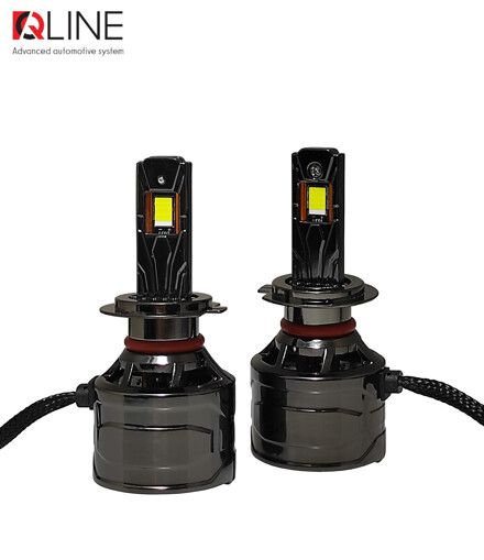 Лампи світлодіодні Qline WD High Power H7 6000K (2шт)