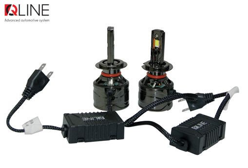 Лампи світлодіодні Qline WD High Power H7 6000K (2шт)