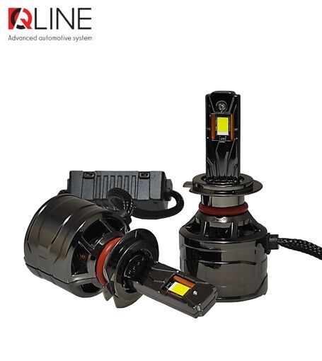Лампи світлодіодні Qline WD High Power H7 6000K (2шт)