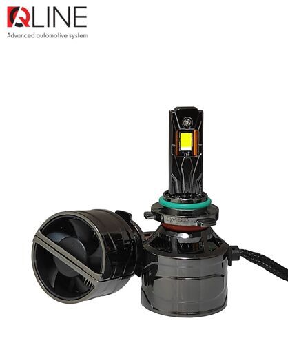 Лампи світлодіодні Qline WD High Power HB3 6000K (2шт)
