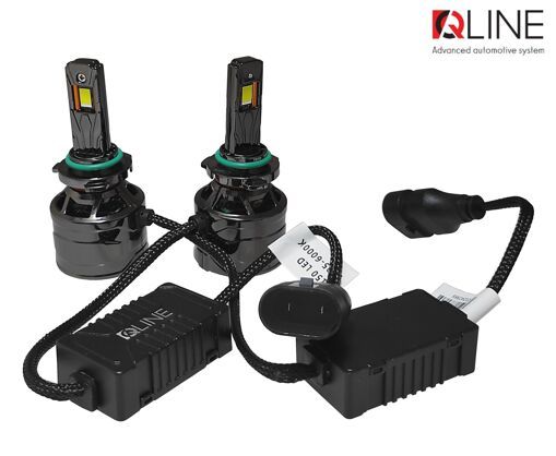 Лампи світлодіодні Qline WD High Power HB3 6000K (2шт)