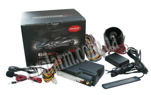 Автосигналізація Quantum Premium-740-GSM із сиреною