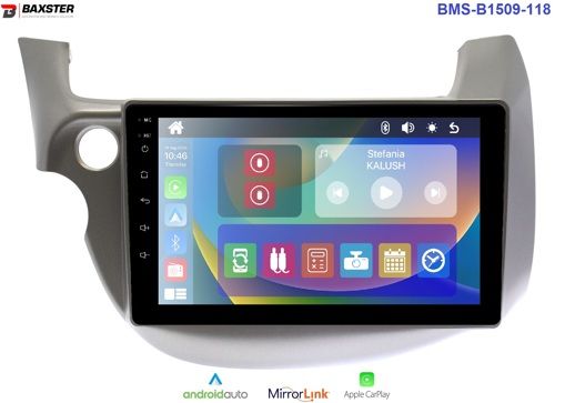 Штатная магнитола Baxster ВМS-B1510-118 HONDA Jazz / Fit 08-14