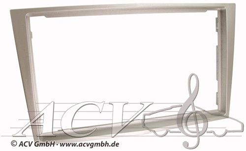 Рамка перехідна 281230-17 Opel Corsa (06&gt;) shamp.