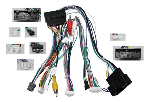 Рамка перехідна з проводкою CraftAudio FO-011N Ford Explorer 12-16