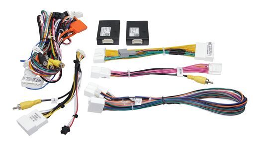 Рамка перехідна з проводкою CraftAudio INF-002N INFINITI QX60 14-16 9&quot; УЦІНКА