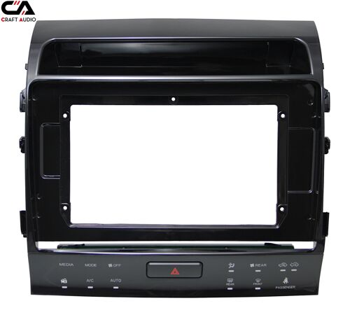 Рамка перехідна з проводкою CraftAudio TOY-010N Toyota Land Cruiser 200 07-15 (hi version) 10&quot;