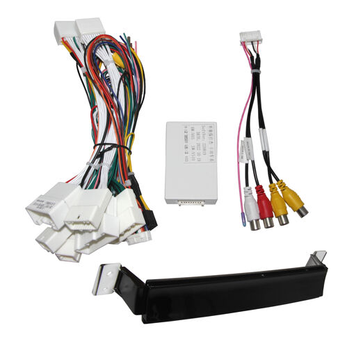 Рамка перехідна з проводкою CraftAudio TOY-010N Toyota Land Cruiser 200 07-15 (hi version) 10&quot;