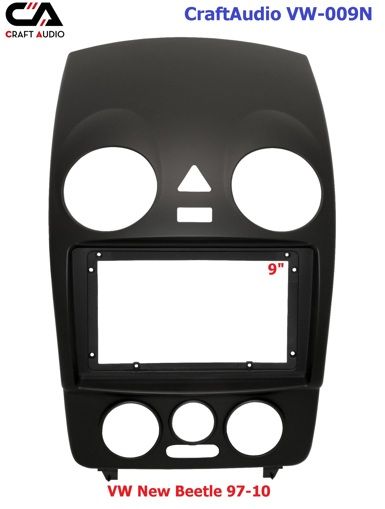 Рамка + проводка CraftAudio VW-009N VW New Beetle 97-10