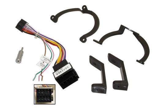 Рамка + проводка CraftAudio VW-009N VW New Beetle 97-10