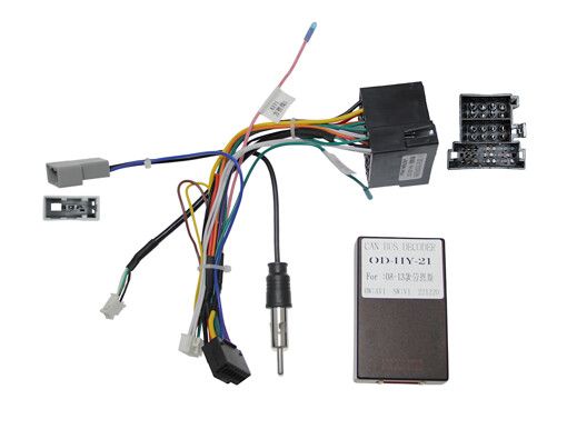 Рамка переходная CraftAudio HYU-022N Hyunday Genesis 08-13 9&quot; + проводка