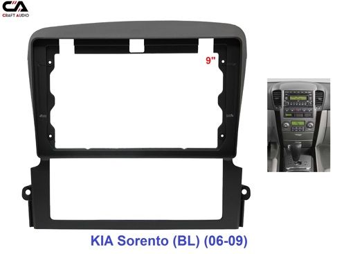 Штатна магнітола Baxster BMS-B1509-669 KIA Sorento 06-09